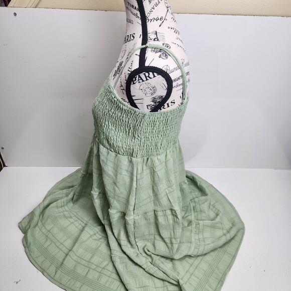 Women's Spaghetti Strap Cute Short Mini Sundress Sleeveless Summer Dress Size M - Picture 3 of 10